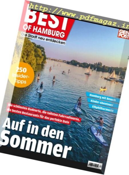 Hamburger Morgenpost Best of Hamburg – Fruhjahr-Sommer 2017 Cover