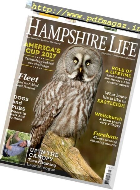 Hampshire Life – May 2017 Cover