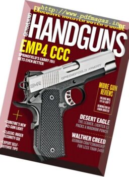 Handguns – June-July 2017