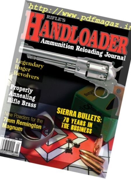 Handloader – June 2017 Cover