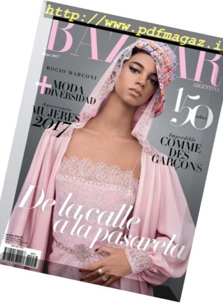 Harper’s Bazaar Argentina – Mayo 2017 Cover
