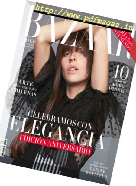 Harper’s Bazaar Chile – Mayo 2017 Cover