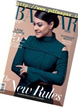 Harper’s Bazaar India – May 2017