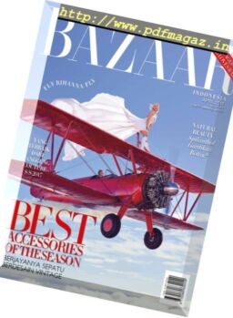 Harper’s Bazaar Indonesia – April 2017