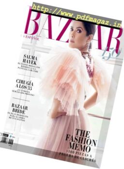 Harper’s Bazaar Mexico – Abril 2017