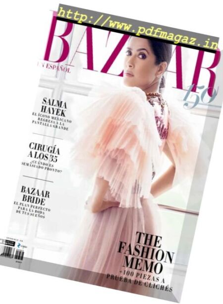 Harper’s Bazaar Mexico – Abril 2017 Cover