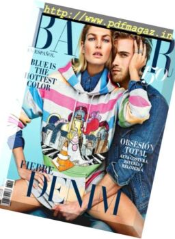 Harper’s Bazaar Mexico – Mayo 2017
