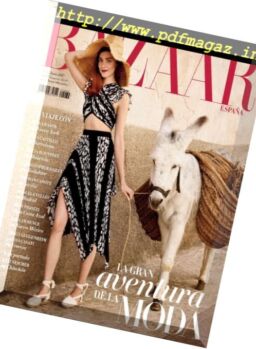 Harper’s Bazaar Spain – Junio 2017