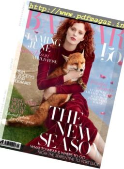 Harper’s Bazaar UK – June 2017