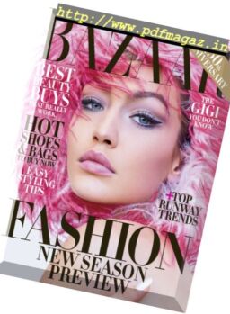 Harper’s Bazaar USA – June 2017