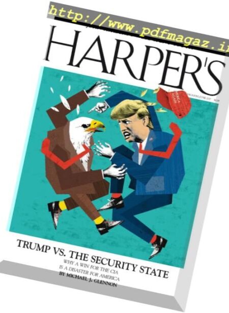 Harper’s Magazine – June 2017 Cover