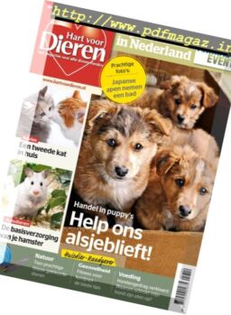 Hart voor Dieren – April 2017