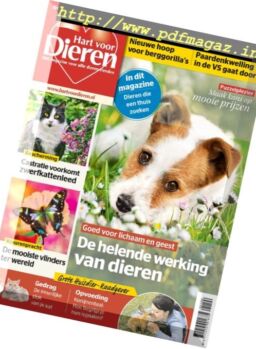 Hart voor Dieren – Juni 2017