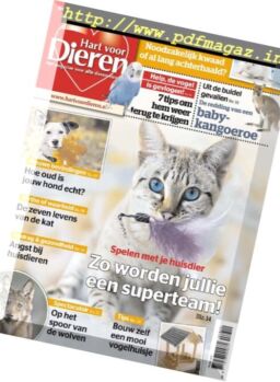 Hart voor Dieren – Oktober 2016