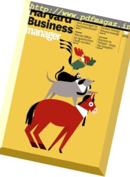Harvard Business Manager – Juni 2017