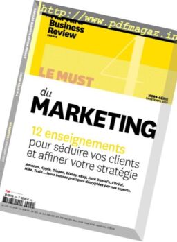 Harvard Business Review France – Hors-Serie – Printemps 2017