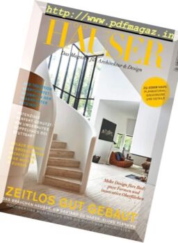 Hauser – Juni-Juli 2017