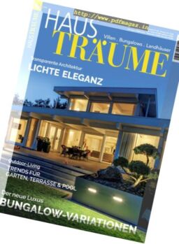HausTraume – Nr. 1, 2017