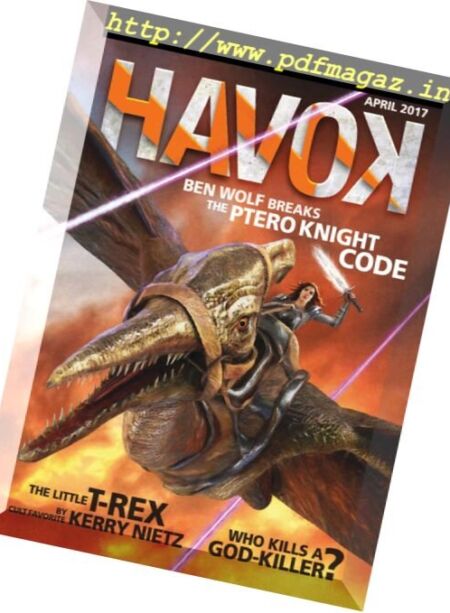 Havok – April 2017 Cover
