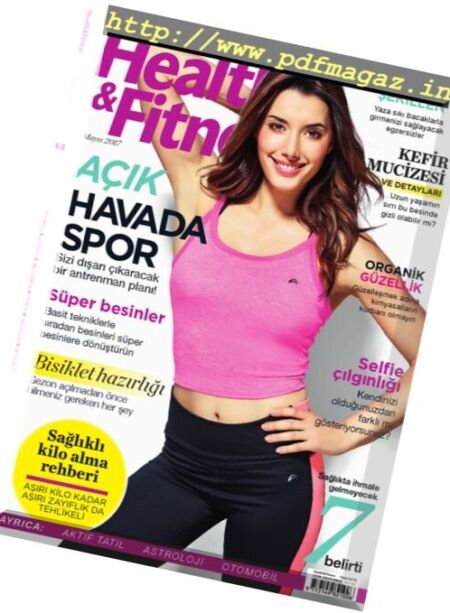 Health & Fitness Turkey – Mayis 2017 Cover