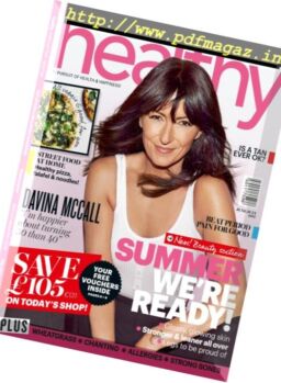 Healthy Magazine – June-July 2017