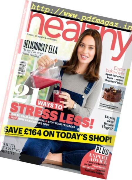 Healthy Magazine – May 2017 Cover