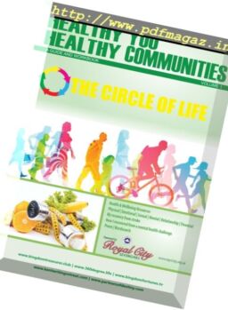 Healthy You Healthy Communities – Volume 1 2017