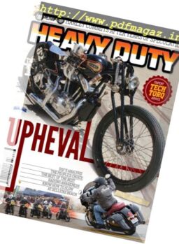 Heavy Duty – Issue 152, May-June 2017