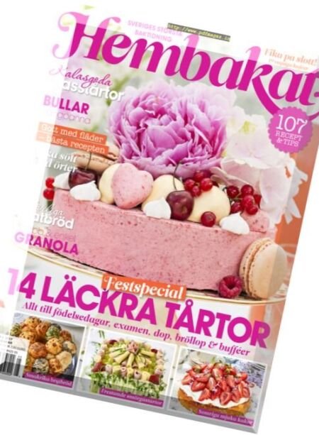 Hembakat – Nr.5 2017 Cover