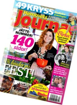 Hemmets Journal – 5 Maj 2017
