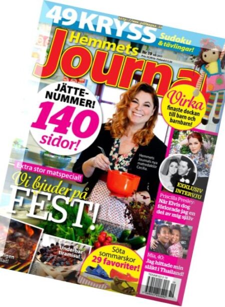 Hemmets Journal – 5 Maj 2017 Cover