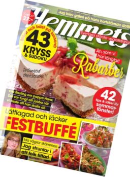 Hemmets Veckotidning – Nr.19, 2017