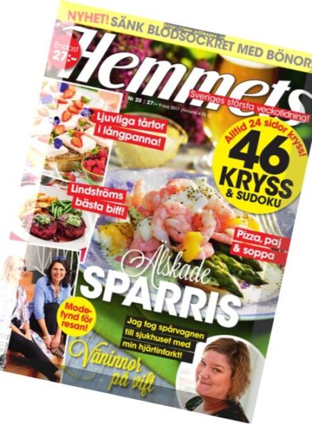 Hemmets Veckotidning – Nr.20, 2017 Cover