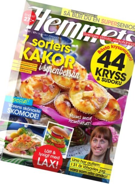 Hemmets Veckotidning – Nr.21, 2017 Cover
