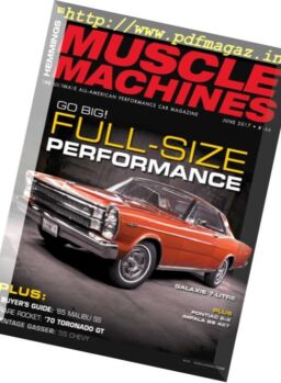 Hemmings Muscle Machines – June 2017
