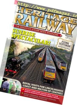 Heritage Railway – 5 May – 1 June 2017