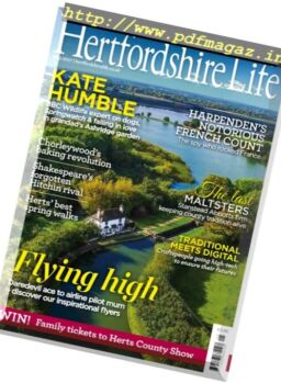Hertfordshire Life – May 2017