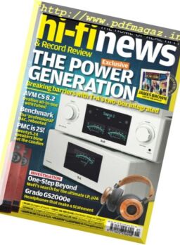 Hi-Fi News – May 2017