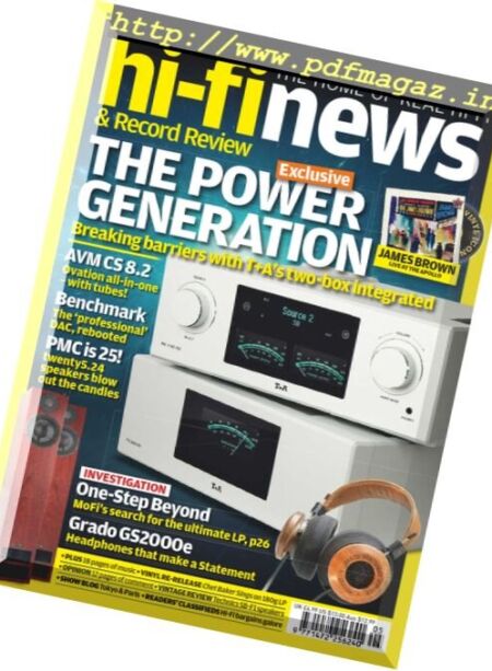 Hi-Fi News – May 2017 Cover