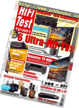 Hifi Test – Mai-Juni 2017