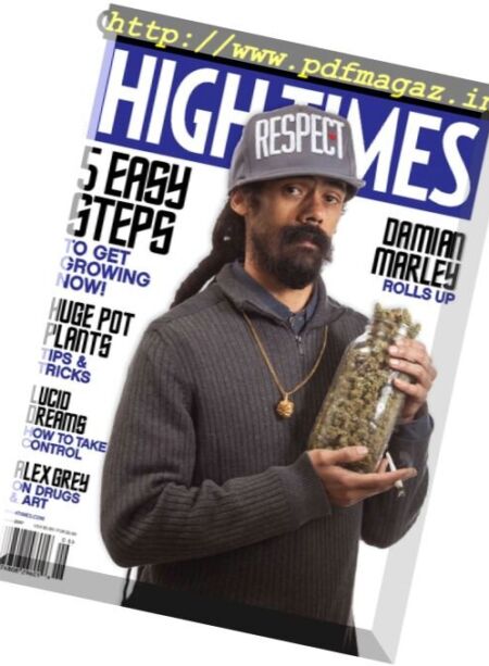 High Times – June 2017 Cover