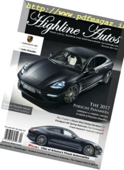 Highline Autos – April 2017