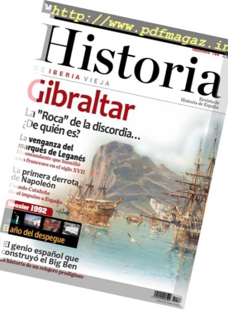 Historia de Iberia Vieja – N 144, 2017 Cover