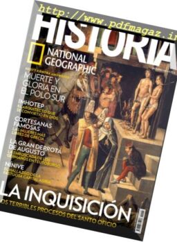 Historia National Geographic – Mayo 2017
