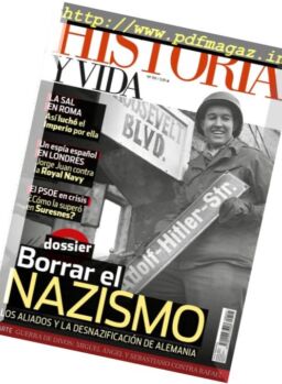 Historia y Vida – N 591, 2017