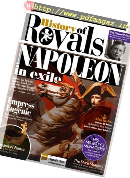 History Of Royals – June 2017 Cover