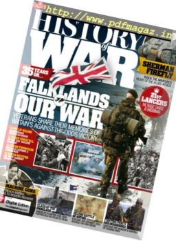 History of War – Issue 41, 2017