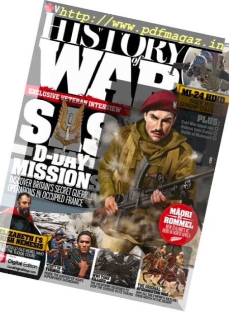 History of War – Issue 42, 2017 Cover