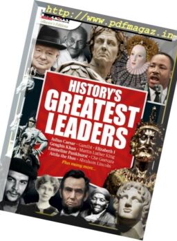 History Revealed – History’s Greatest Leaders 2017