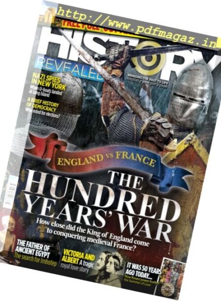 History Revealed – June 2017 Cover
